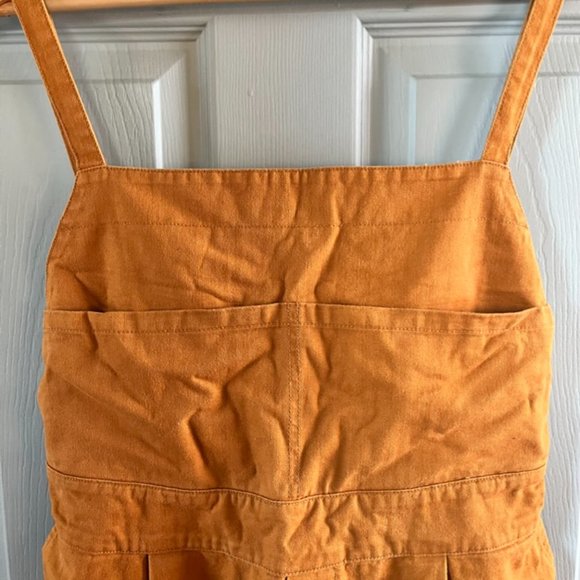 UO Cooper Apron Front Jumpsuit Sz L - Picture 3 of 7